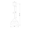 Подвесной светодиодный светильник Elektrostandard Conus 50316 LED a069336
