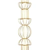 Подвесной светодиодный светильник Indigo Collisore 14030/1P Gold V000169L