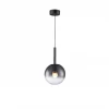 Подвесной светодиодный светильник iLedex Aura 8615P-1L BK-SM