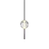 Подвесной светодиодный светильник Indigo Ciondolo 11066/1P Chrome V000171L