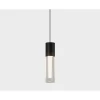 Подвесной светодиодный светильник Italline IT014-0204 black