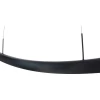 Подвесной светодиодный светильник Mizi'en Slim MZ31505-1500A-black