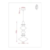 Подвесной светодиодный светильник Arte Lamp Fiorato A2442SP-15PB