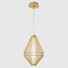 Подвесной светильник Crystal Lux CUADRA SP18W LED GOLD
