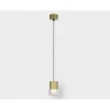 Подвесной светодиодный светильник Italline IT014-0203 gold