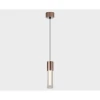 Подвесной светодиодный светильник Italline IT014-0204 rose gold