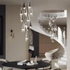 Подвесной светодиодный светильник Odeon Light Exclusive L-vision Afalina 5442/6LA