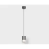 Подвесной светодиодный светильник Italline IT014-0203 dark silver