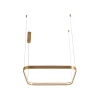 Подвесной светодиодный светильник Italline IT013-6031 gold 3000K