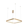 Подвесной светодиодный светильник Italline IT013-6031 gold 3000K