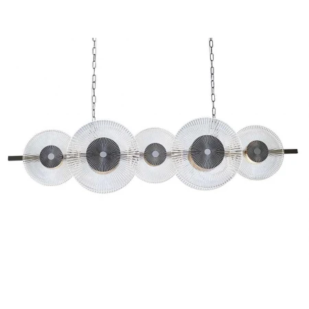 Подвесной светодиодный светильник Newport Beverly 4545+5/S black glossy М0068705