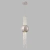 Подвесной светодиодный светильник Crystal Lux Navajo SP3W Led Chrome