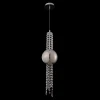 Подвесной светодиодный светильник Crystal Lux Navajo SP3W Led Chrome