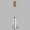 Подвесной светодиодный светильник Crystal Lux Quasar SP7W Led Transparent