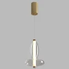 Подвесной светодиодный светильник Crystal Lux Quasar SP7W Led Transparent