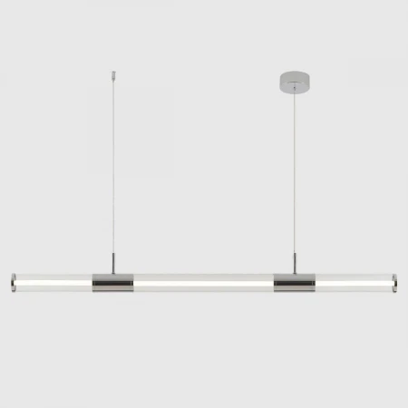 Подвесной светодиодный светильник Crystal Lux Lineup SP24W Led Chrome