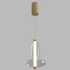 Подвесной светодиодный светильник Crystal Lux Quasar SP10W Led Transparent
