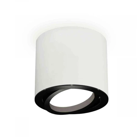 Комплект накладного светильника Ambrella light Techno Spot XS7401002 SWH/PBK белый песок/черный полированный (C7401, N7002)