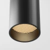 Потолочный светодиодный светильник Maytoni Technical Focus Led C056CL-L12B2.7K-W-B