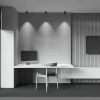 Потолочный светодиодный светильник Maytoni Technical Focus Led C056CL-L12B2.7K-W-B