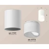 Комплект накладного светильника Ambrella light Techno Spot XS7421025 SWH/FR белый песок/белый матовый (C7421, N7170)