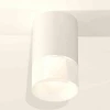 Комплект накладного светильника Ambrella light Techno Spot XS7421025 SWH/FR белый песок/белый матовый (C7421, N7170)