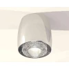 Комплект накладного светильника Ambrella light Techno Spot XS1143010 PSL/CL серебро полированное/прозрачный (C1143, N7191)