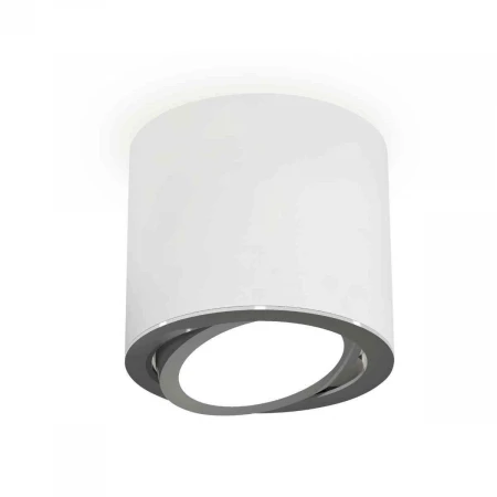 Комплект накладного светильника Ambrella light Techno Spot XS7401003 SWH/PSL белый песок/серебро полированное (C7401, N7003)
