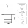 Потолочный светильник Ambrella Light Techno Spot GX Standard tech TN52357