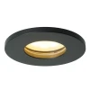Светильник встраиваемый Feron DL3114 потолочный MR16 G5.3 черный 51367