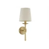 Бра Newport Sara 3553/A brass без абажура М0069028