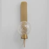 Бра Crystal Lux BELLA AP1 BRASS