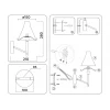 Бра Ambrella Light High Light Modern LH57127