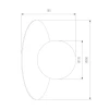 Бра TK Lighting 10227 Pixi Бра TK Lighting 10227 Pixi