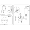 Бра Ambrella light High Light LH56056