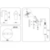 Бра Ambrella light High Light LH56130