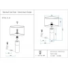 Настольная лампа Kink Light Тайла 07700-1T,01-20(01)