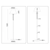 Торшер Ambrella light High Light LH71028