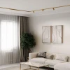 Трековый светодиодный светильник Elektrostandard Brass Line 85528/01 a069636 Трековый светодиодный светильник Elektrostandard Brass Line 85528/01 a069636