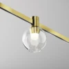 Трековый светодиодный светильник Maytoni Flarity Bubble TR148-1-3W4K-BS