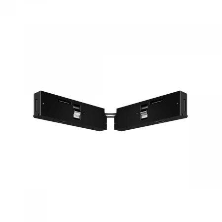 Коннектор питания угловой Maytoni Technical Accessories for tracks Levity TRA184CPC-1B-3