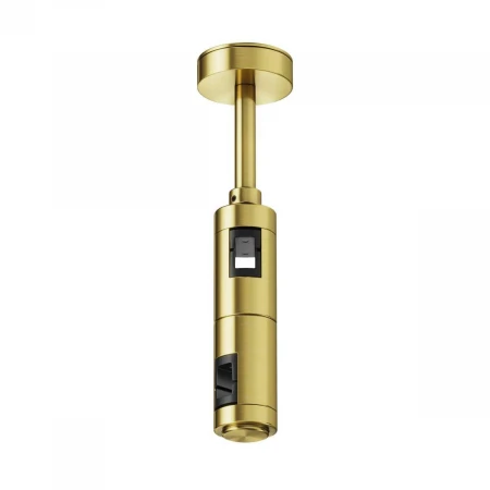 Крепление потолочное Maytoni Technical Accessories for tracks Flarity TRA156C-D1-BS
