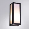 Уличный настенный светильник Arte Lamp Alphard A8526AL-1BK