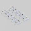 Блок LED подсветки для выключателя Werkel 10 шт. голубой W8020102 4690389213533