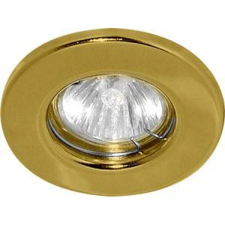 15110 светильник dl10 золото