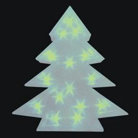 Световая фигура  "елка 3d",  на батарейках, lt028