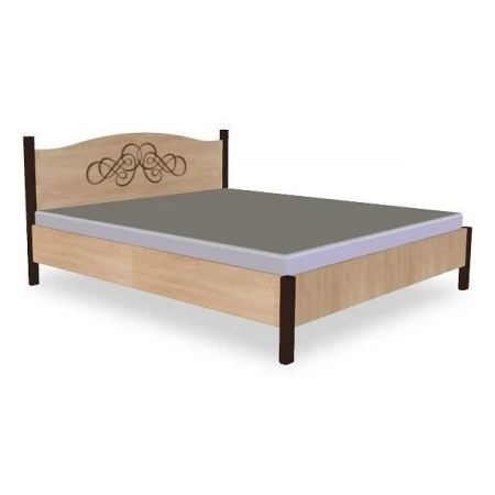 Кровать двуспальная Adele 1