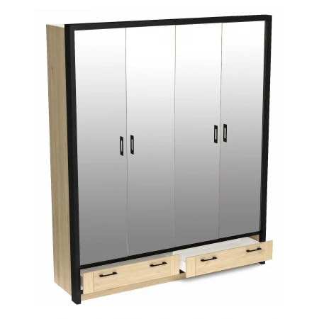 Шкаф платяной Бостон