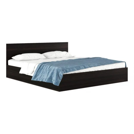 Кровать двуспальная Виктория с матрасом 2000x2000