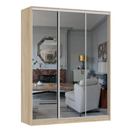 Шкаф-купе Бассо 4-600